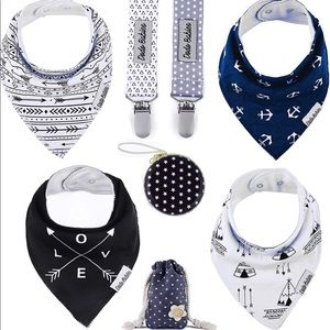 Dodo Babies Bandana Drool Bibs Set